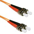 Enet Enet 15M St/St Duplex Multimode 62.5/125 Om1 Or Better Orange Fiber ST2-15M-ENC